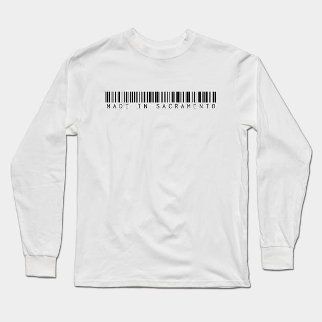 Made in Sacramento Long Sleeve T-Shirt by Novel_Designs